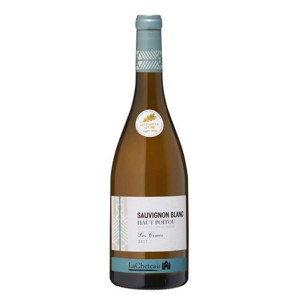 Вино LaCheteau Haut Poitou Sauvignon Blanc сухе біле 12% 0.75 л